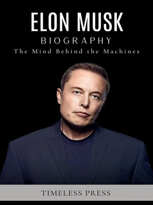 cover image of Elon Musk Biography